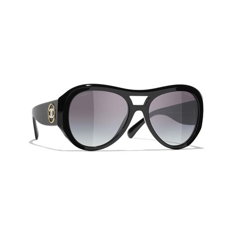 chanel sunglasses pilot